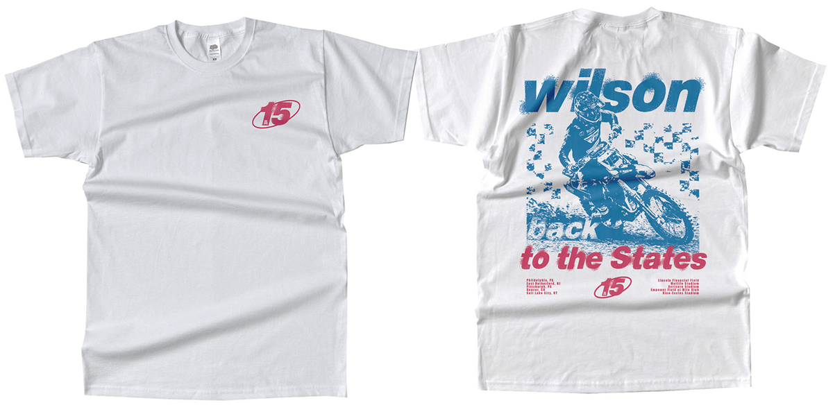 Back to the States Tee – Deano Merch