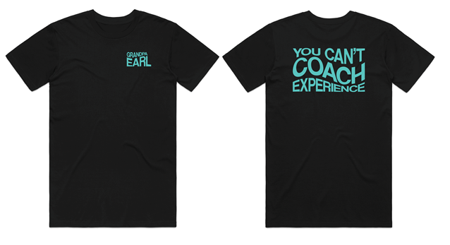 Coach Earl Tee – Deano Merch