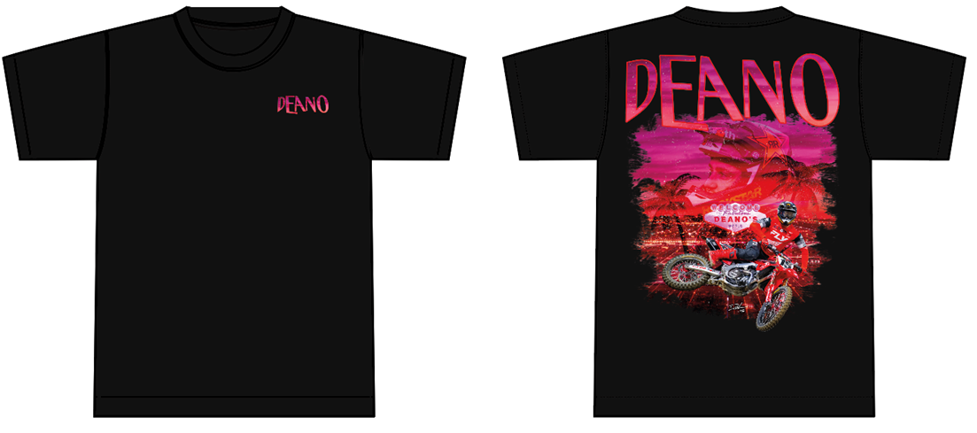 Vegas Tee – Deano Merch