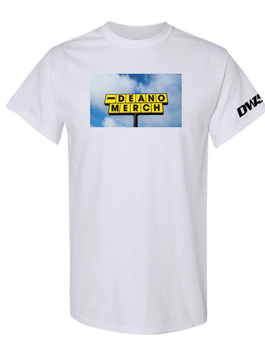 Deano Merch Tee - White