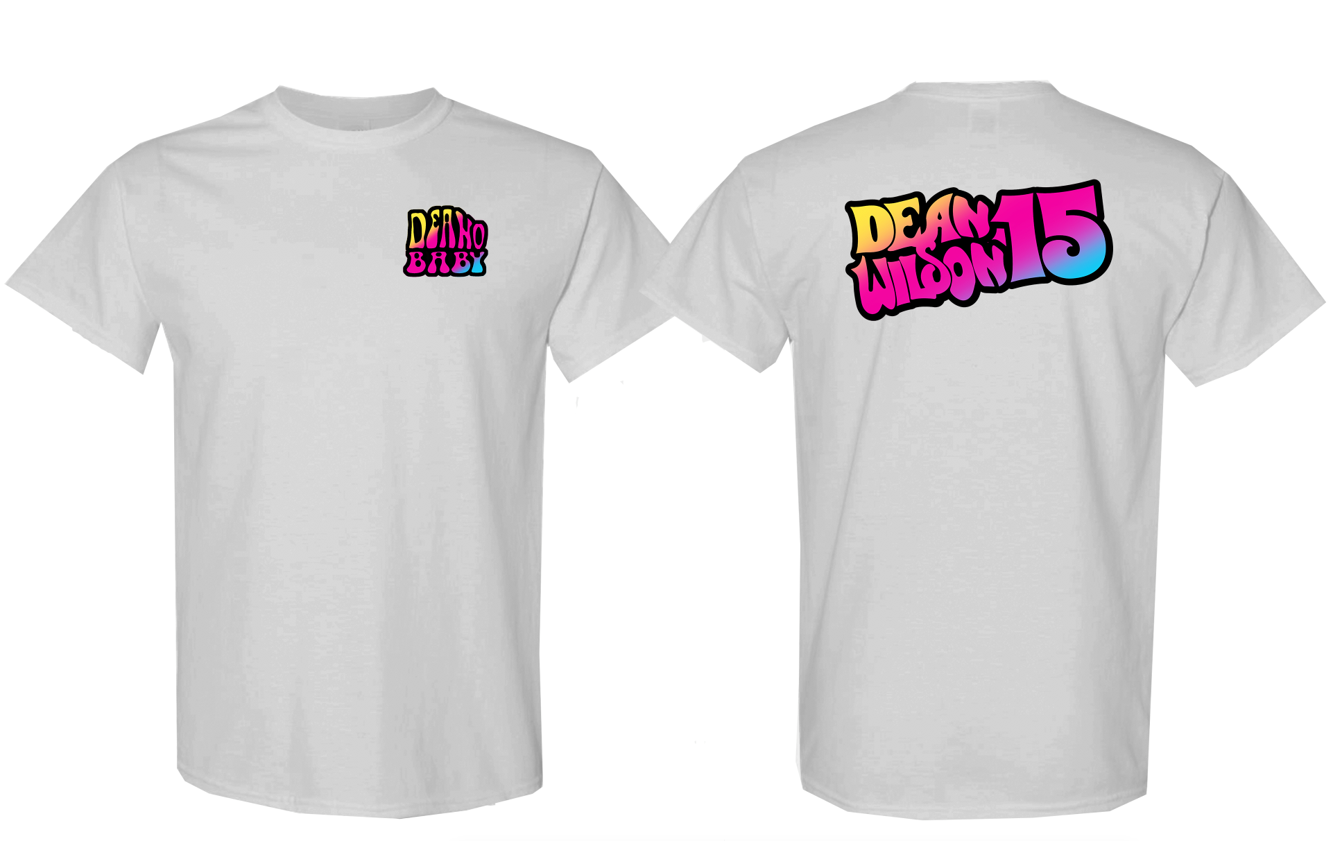 Deano Baby White Tee – Deano Merch