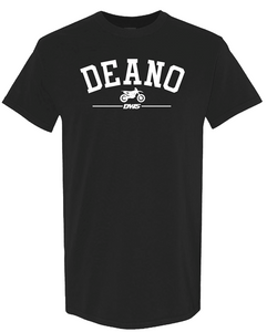 Deano Brand Tee - black