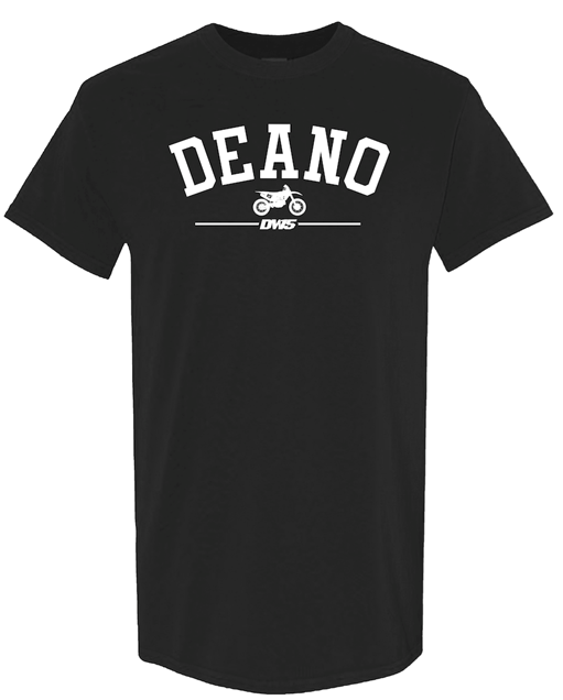 Deano Brand Tee - black